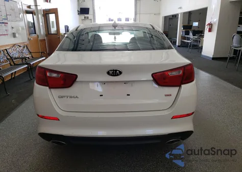 2015 Kia Optima Lx z USA, uszkodzony, nr VIN KNAGM4A79F5659368